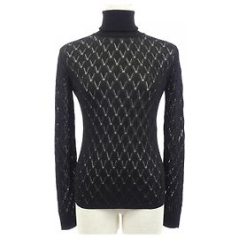 Chanel Knit Top Black