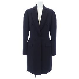 Christian Dior Wool Coat Black