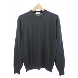 Hermès H Détail Knit S Verde Cachi