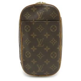 Bolsa tiracolo Louis Vuitton Monogram Marrom