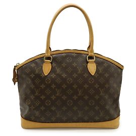 Louis Vuitton Monogram 2way shoulder bag Brown