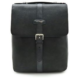 Autre Marque S.T.Dupont Leder 2way Tasche Schwarz