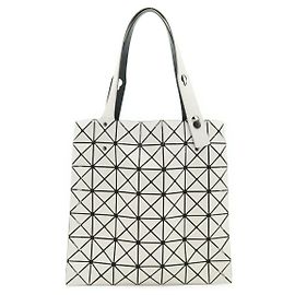 Borsa Tote Issey Miyake BAOBAO Prism PVC Marrone Altro