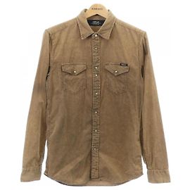 Autre Marque Camicia in cotone REPLAY Beige