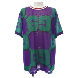Gucci Top Grün Lila