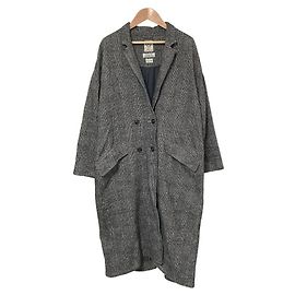 Autre Marque Sunny clouds Shuttle Notes kazumi Double Wool Coat Brown