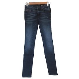 Autre Marque Pantalones vaqueros Diesel Skinzee Azul