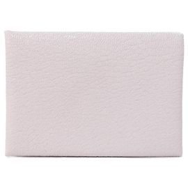 Hermès Monedero Hermes Calvi Duo Chevre Rosa Otro