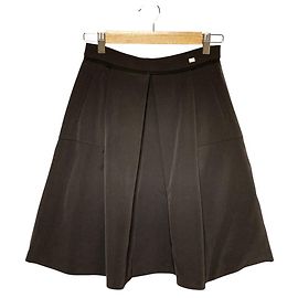 Autre Marque Falda plisada M'S GRACY Castaño