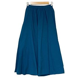 Autre Marque Spick and Span Ripple Gathered Skirt Blue Other