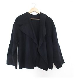 Autre Marque FRAY I.D Wool Short Coat Black