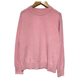 Autre Marque Mila Owen Wollmischungsstrickpullover Pink