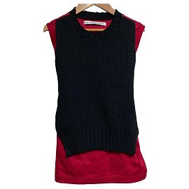 Autre Marque JOHN LAWRENCE SULLIVAN Docking Knit Top Black