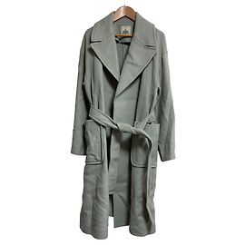 Autre Marque SNIDEL Hamilton Wool Long Coat Green