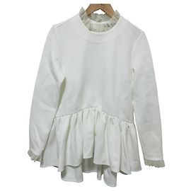 Autre Marque Queenie Bluse von Tsuru by Mariko Oikawa Weiß