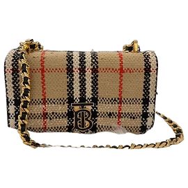 Burberry Mini borsa Lola Boucle Multicolore