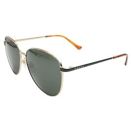Gucci Gafas de sol Caramel Temple Castaño