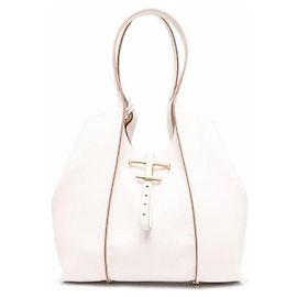 Tod's Timeless Shopper Bag Small Blanc