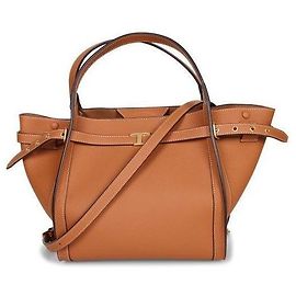 Tod's Timeless Small Shopper Bag Brown