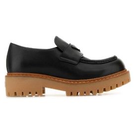 Prada Mocassins en cuir Multicolore