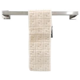Fendi Novo cachecol de lã e cashmere com pele de vison Prata