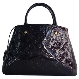 Louis Vuitton Vernis Montaigne MM Rouge