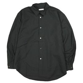 Autre Marque SSZ Wollhemd Schwarz