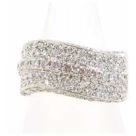 Autre Marque PT900 Platinring Silber