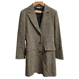 Max Mara Chester Coat Wool Coat Black