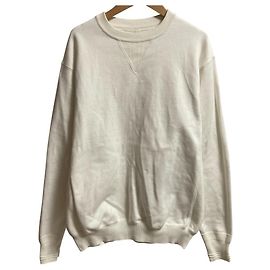 Autre Marque Sweatshirt en maille à col rond UN-USELESS USL Blanc