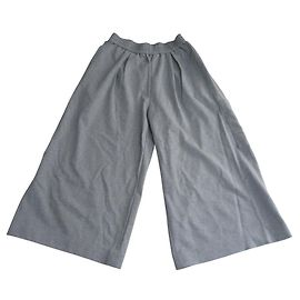 Autre Marque Calça Gaucho Compact Ponte ADORE Marrom