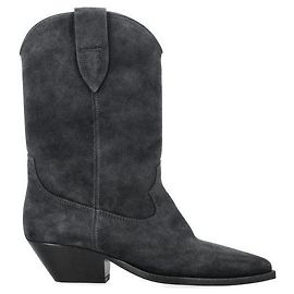 Isabel Marant Suede Ankle Boots Black
