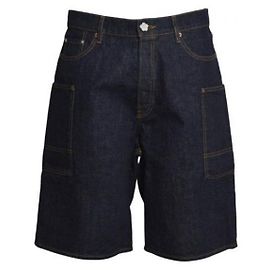 Kenzo Japanese Denim Shorts Blue
