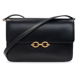 Saint Laurent Sac Le Maillon Satchel Bag Noir