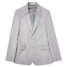 Dior Graue Woll-Twill-Jacke
stamp: Silber