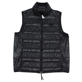 Moncler Lautaret Down Vest Black
