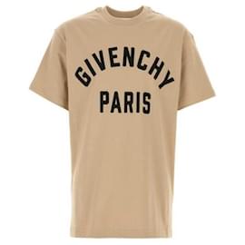 Givenchy Besticktes Baumwoll-T-Shirt Braun