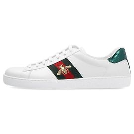 Gucci Sneakers Ace Bee Embroidery Bianco