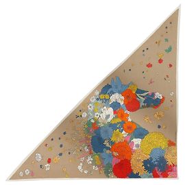Hermès Foulard a triangolo Arancione