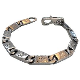 Louis Vuitton Bracciale Monogram Tide Up Argento