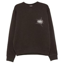 Isabel Marant Sweatshirt à col rond Noir