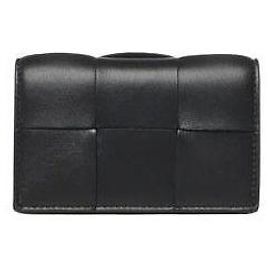 Bottega Veneta Tarjetero Cassette Negro