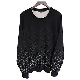 Louis Vuitton [XL] Black Multi Monogram Knit Black