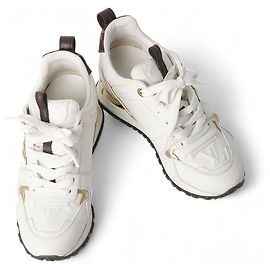 Louis Vuitton White Runaway Sneaker Weiß