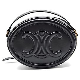 Céline Crossbody Oval Pulse Noir