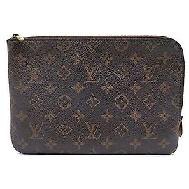 Louis Vuitton Etui Voyage Monogram PM Negro