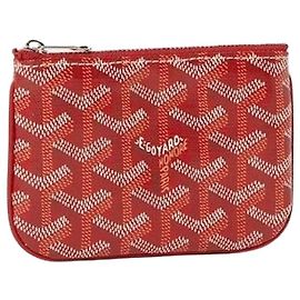 Goyard Pochette Nano Rouge Rouge