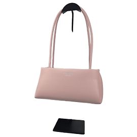 Prada Mini bolsa tote de couro Prata