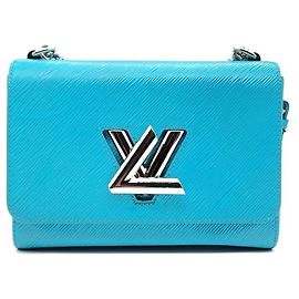 Louis Vuitton Epi Twist MM Azul