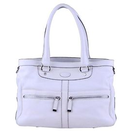 Tod's Bolsa Tote Branco